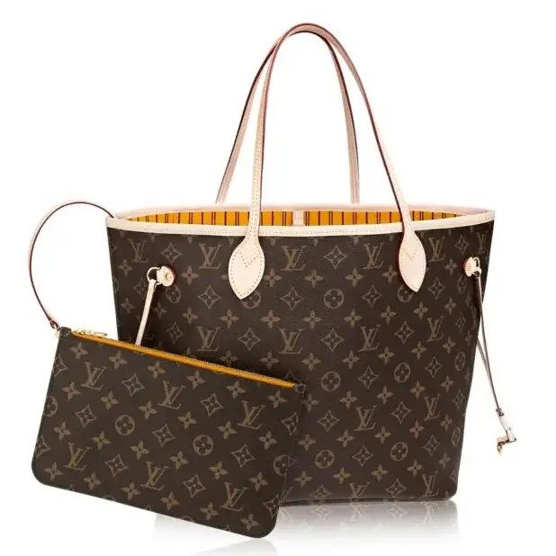 L Neverfull MM Bag Monogram Canvas M40997 - image 1