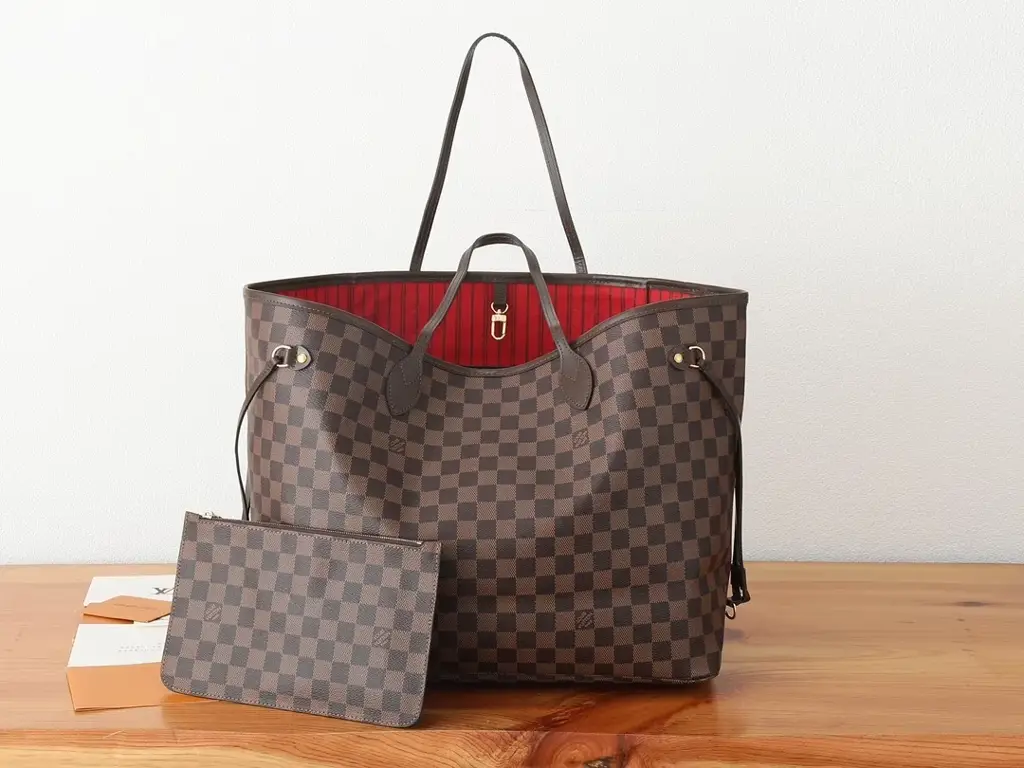 Louis N40597 neverfull GM bag size: 39*32*19 cm TOP QUALITY - image 1