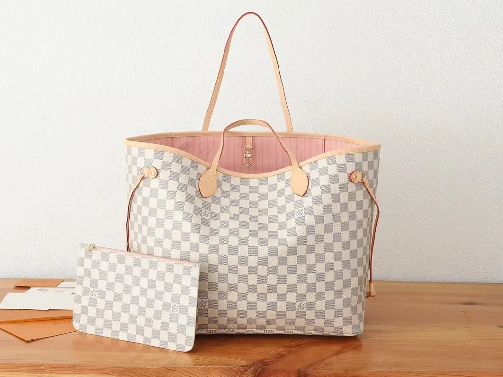 Louis N40601 neverfull GM bag size: 39*32*19 cm TOP QUALITY - image 1