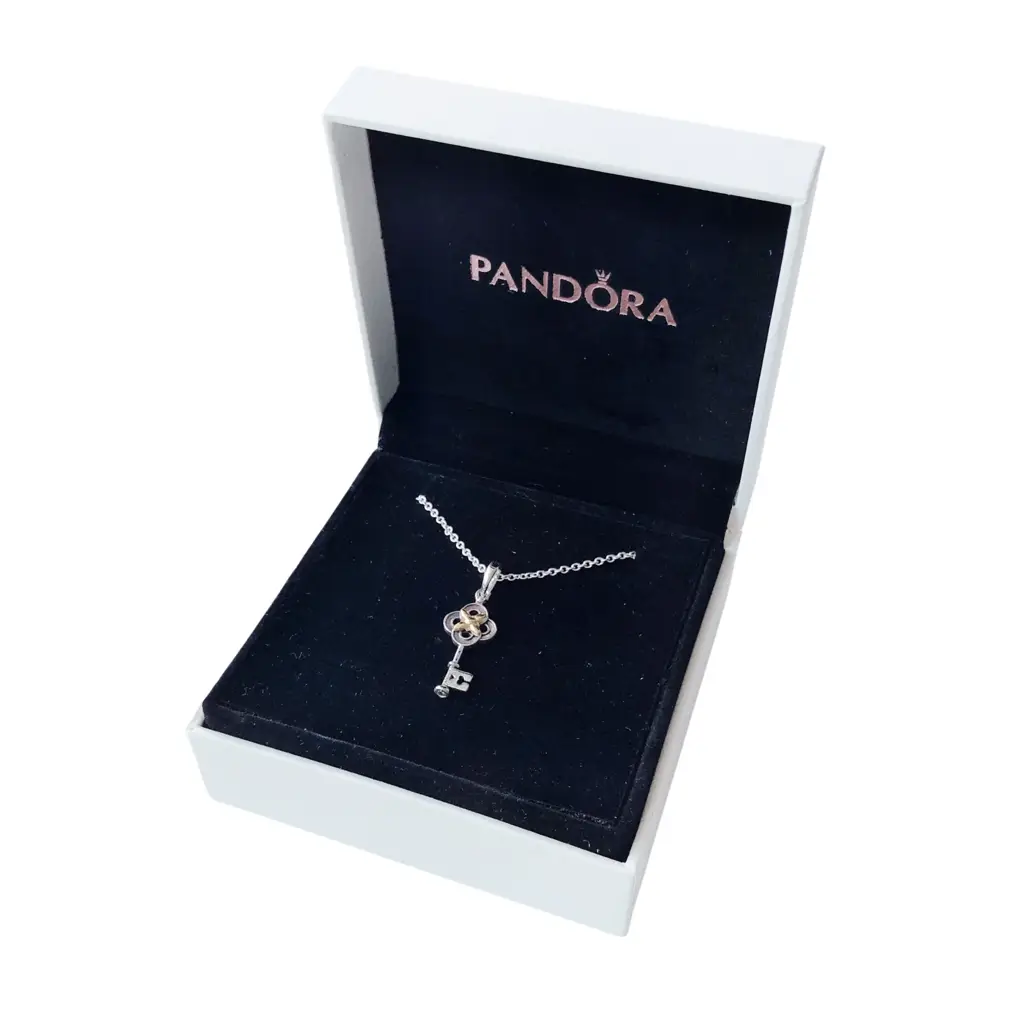 Pan women Necklace 36 size:70cm - image 1