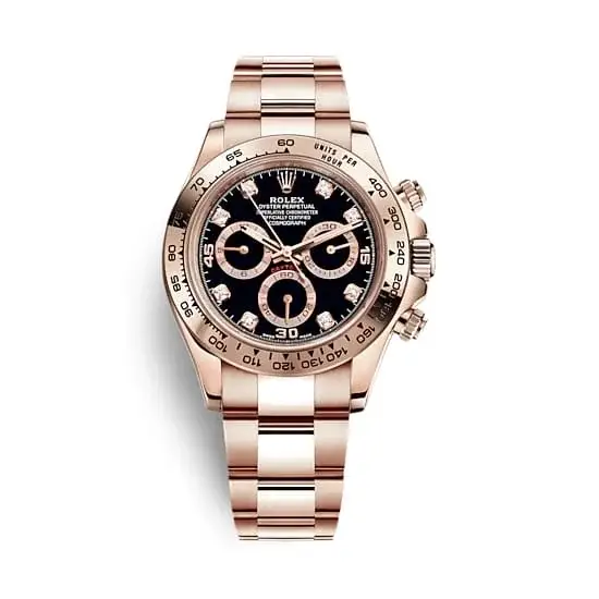 RLX Cosmograph Daytona  18k Everose Gold Men’s Watch 40mm, Ref. # 116505-0015 - image 1