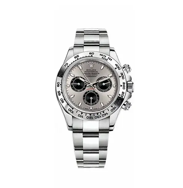 RLX Cosmograph Daytona White Gold Men’s Watch 116509 - image 1