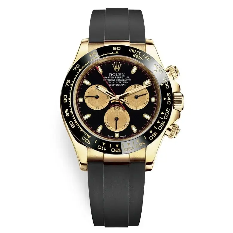 RLX Cosmograph Daytona Yellow Gold Men’s Watch 116518-0047 - image 1