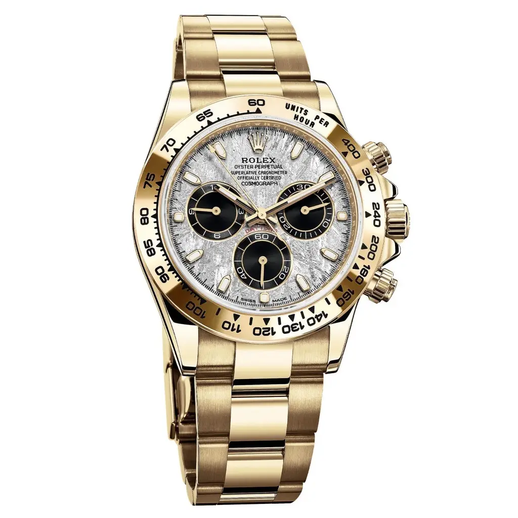 RLX Cosmograph Daytona Yellow Gold Meteorite 116508-0015 - image 1