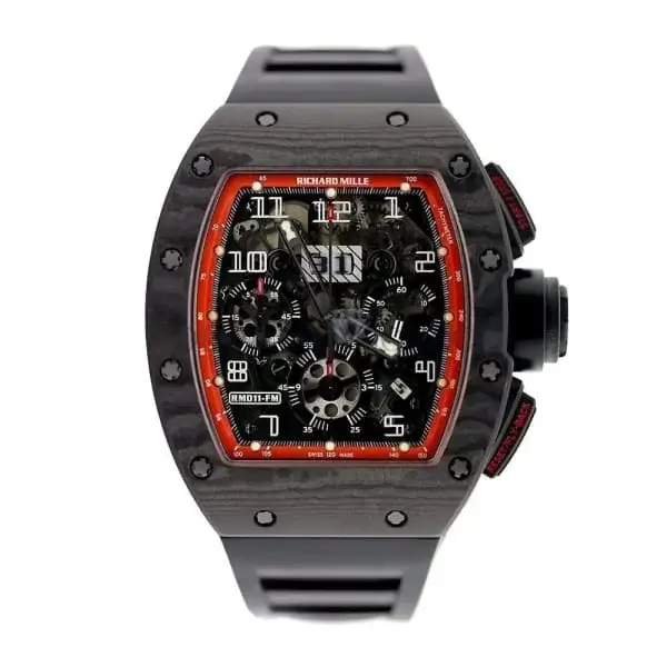 RM RM 011 Felipe Massa Black Night NTPT Carbon - image 1