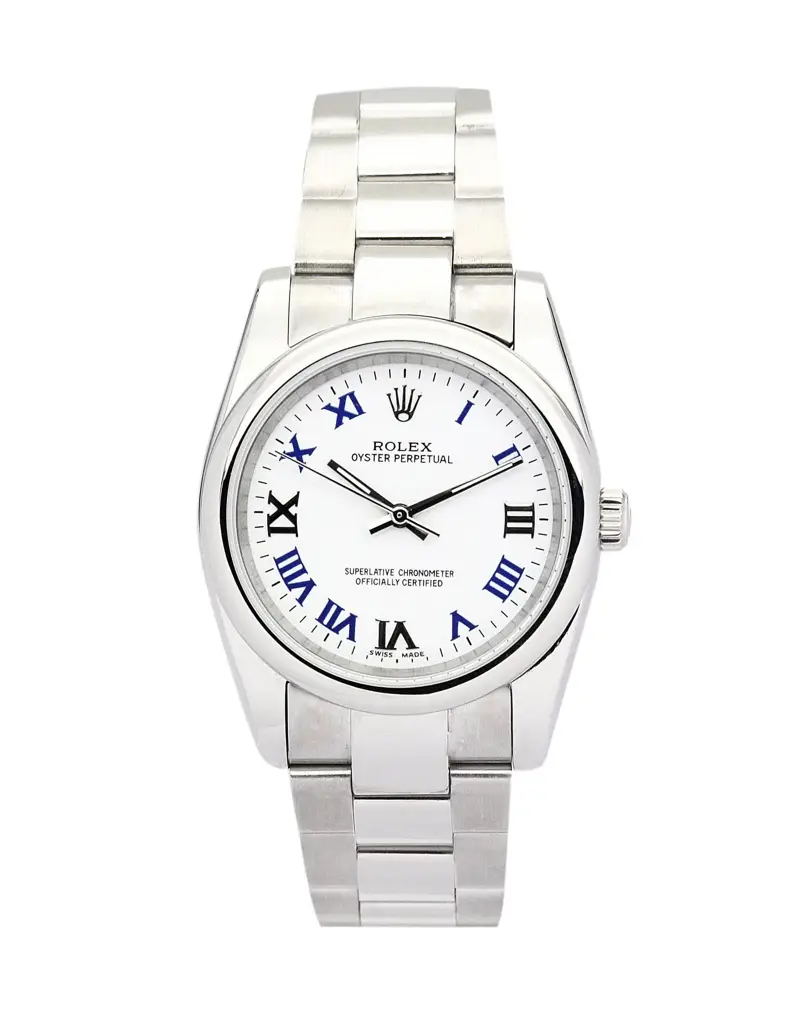 Rw Lady Oyster Perpetual 31mm White 177200 - image 1
