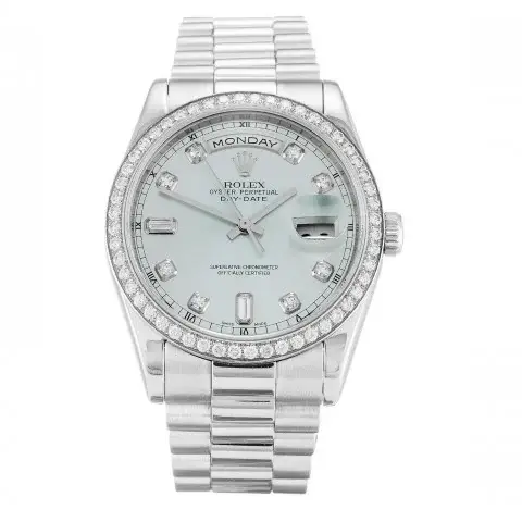 Rx Day-Date Blue Dial 118346 - image 1