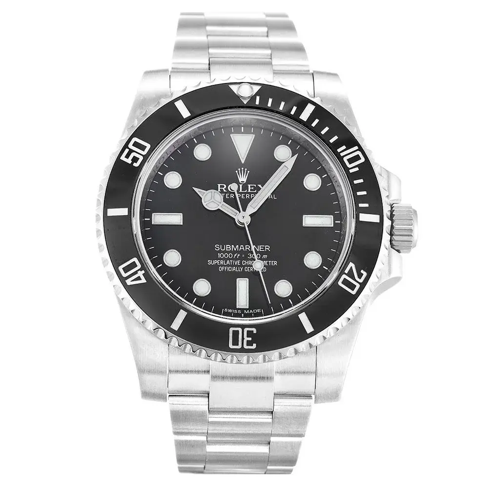 Rx Submariner Black Dial 114060 - image 1
