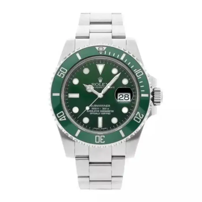 Rx Submariner Date Hulk 116610LV - image 1