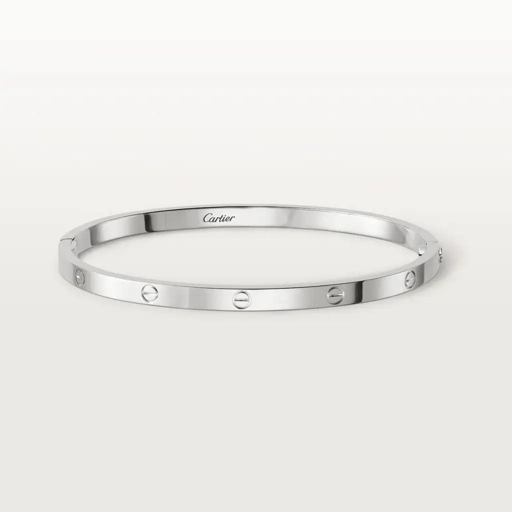 car The London Love Bracelet Small Model-4mm Width