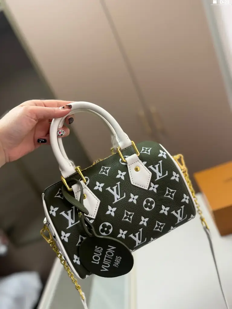 Louis new arrival speedy size: 22*11*14 cm - image 1