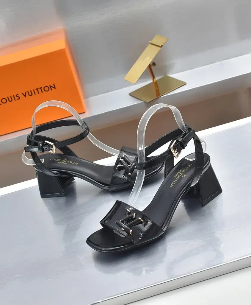 Louis new arrival summer shoes heels 6cm - image 1