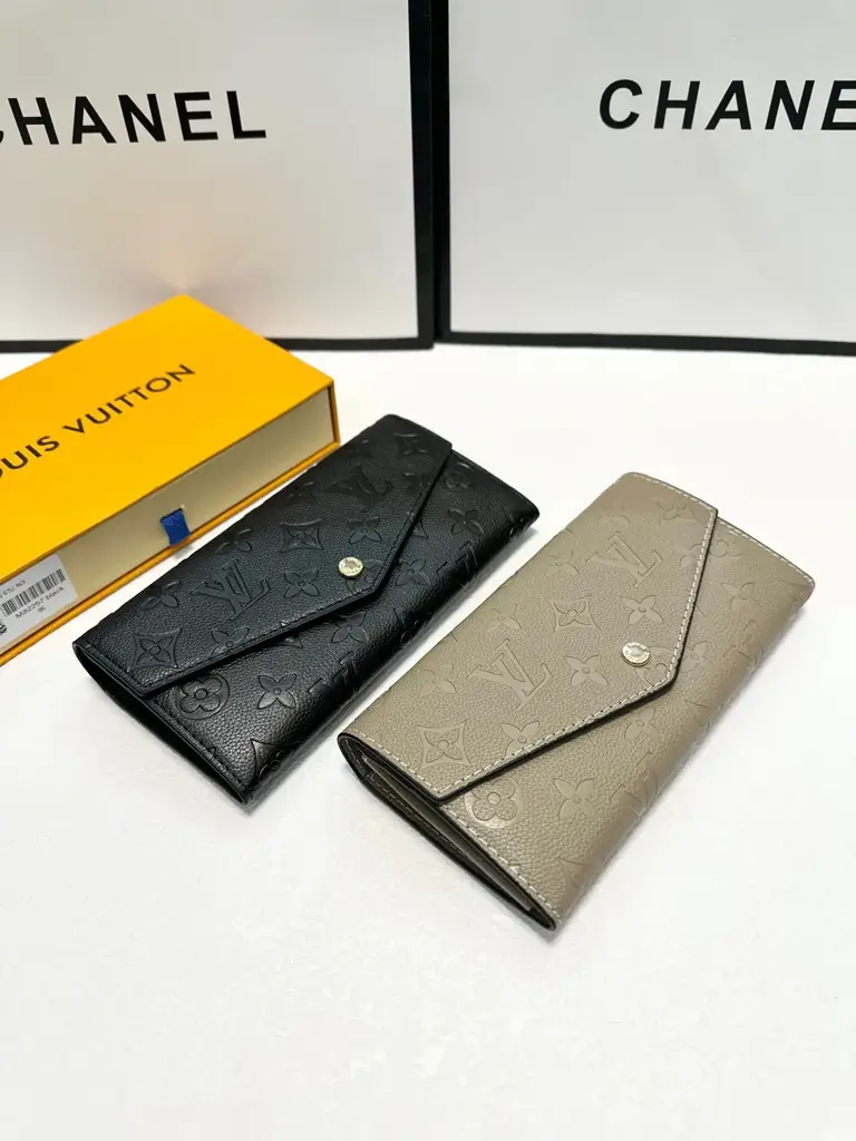 Louis new arrival wallet 02 size: 19×10 cm - image 1