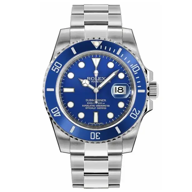 RLX Submariner Date White Gold Men’s Watch 116619LB - image 1