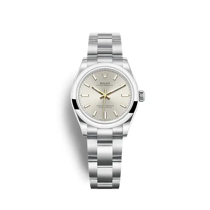 Rw Oyster Perpetual 31mm Silver - image 1