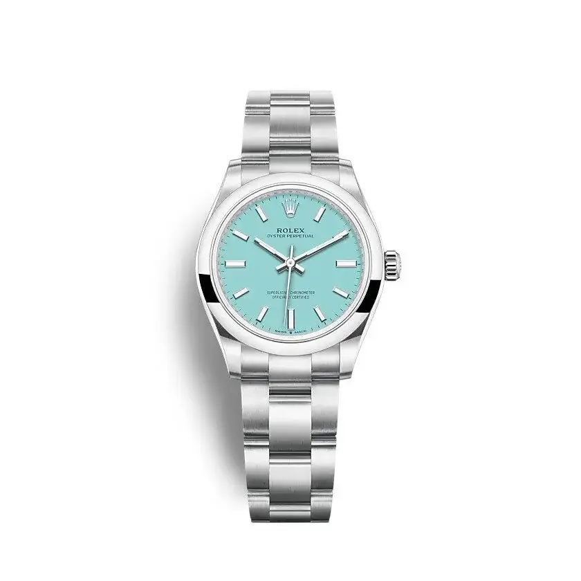 Rw Oyster Perpetual 31mm Turquoise blue - image 1